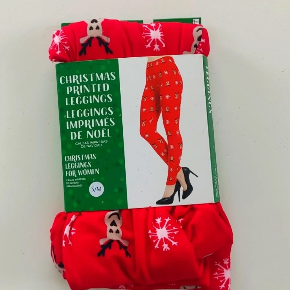 NEW! Printed Leggings size s/m